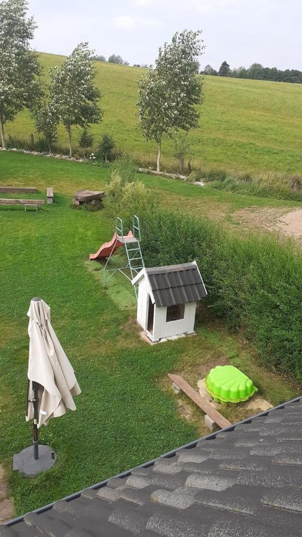 Apartman V Chaloupce Na Vrsku Bernsdorf Dış mekan fotoğraf