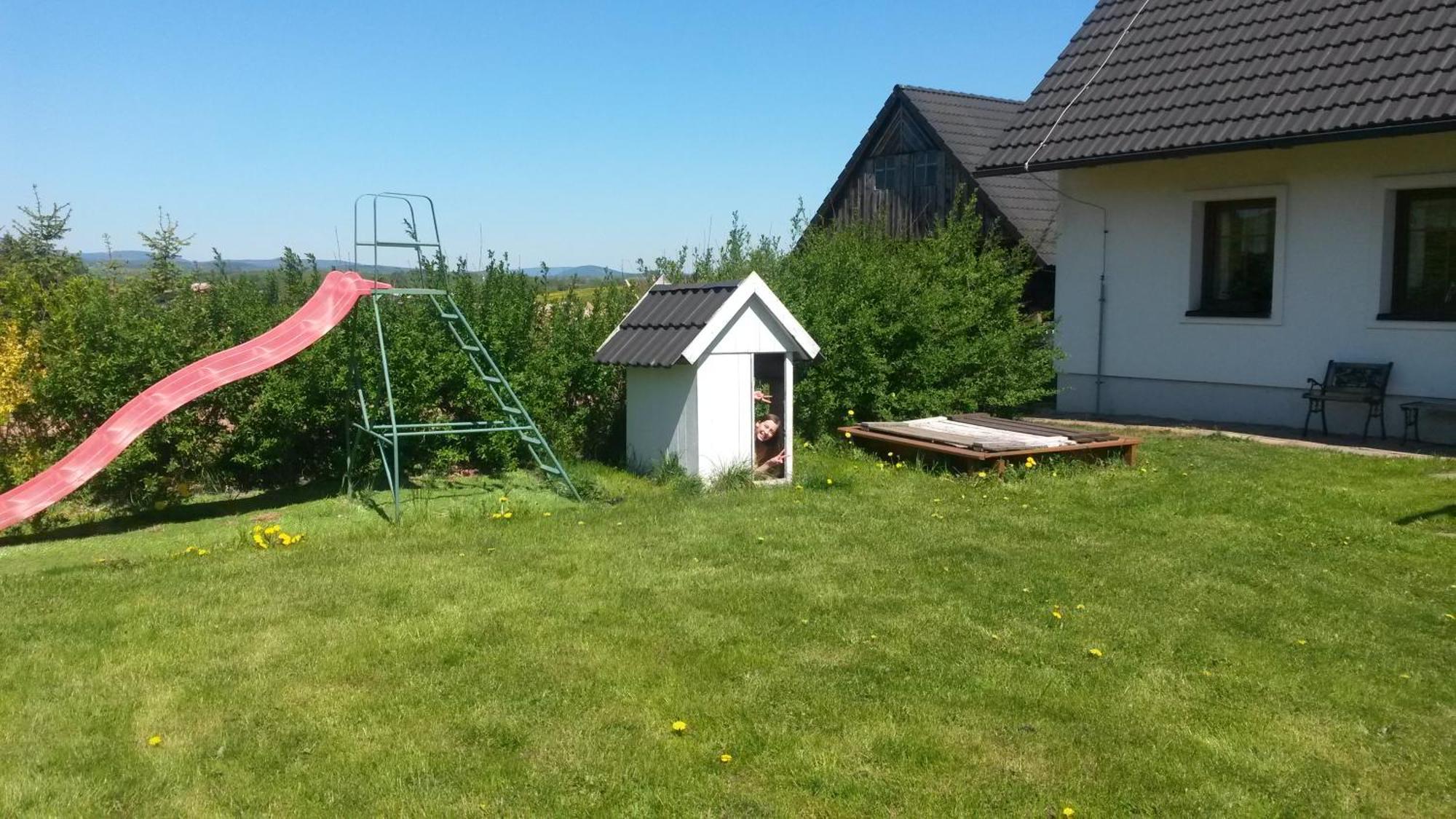 Apartman V Chaloupce Na Vrsku Bernsdorf Dış mekan fotoğraf