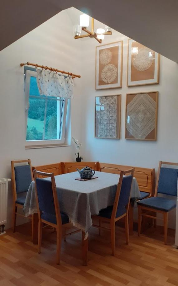 Apartman V Chaloupce Na Vrsku Bernsdorf Dış mekan fotoğraf