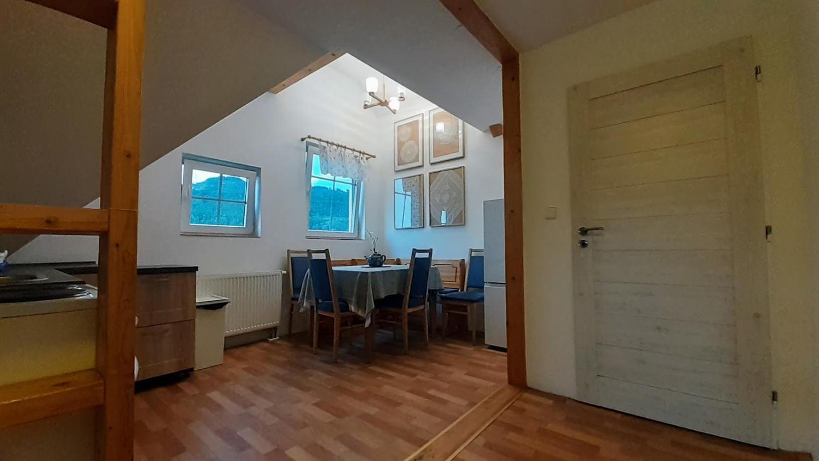 Apartman V Chaloupce Na Vrsku Bernsdorf Dış mekan fotoğraf